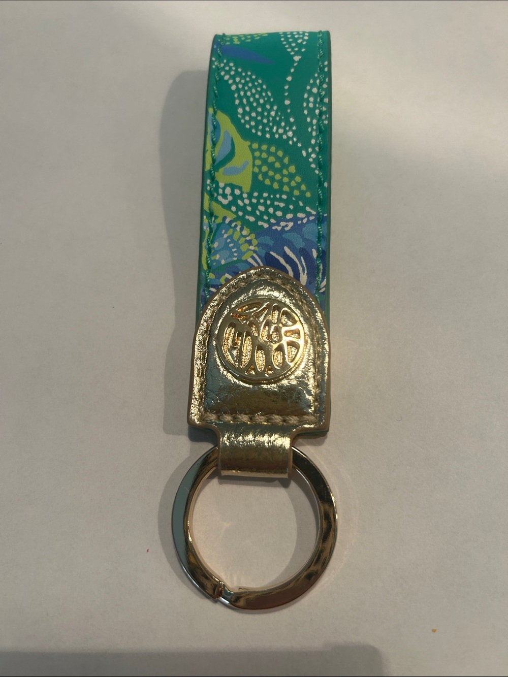 Lilly Pulitzer Key Chain NWOT